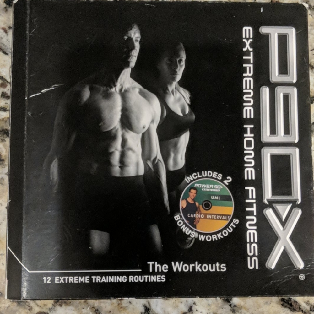P90X extreme home fitness DVD set